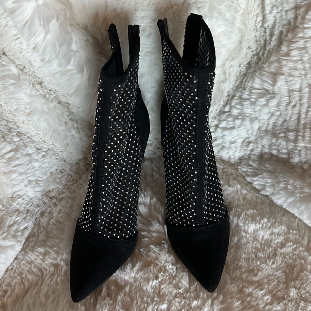 Boots black, size 8.5, new